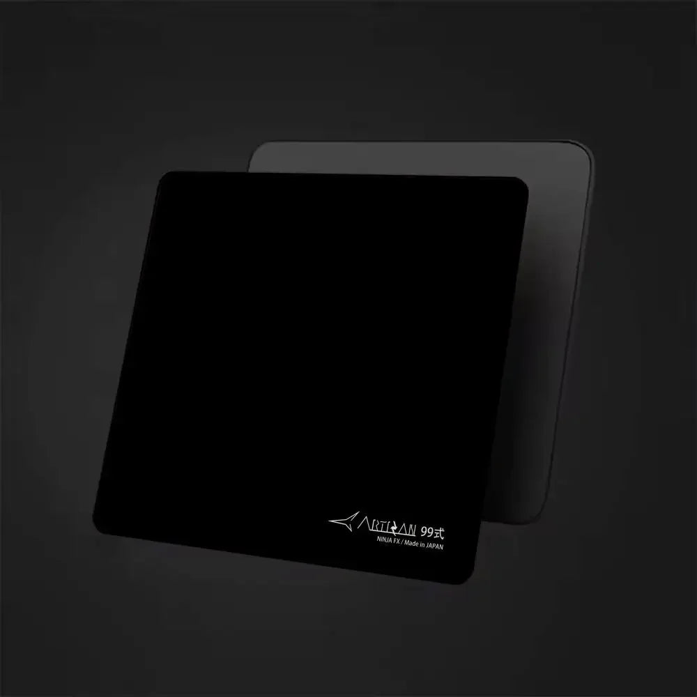 Tapis gaming noir