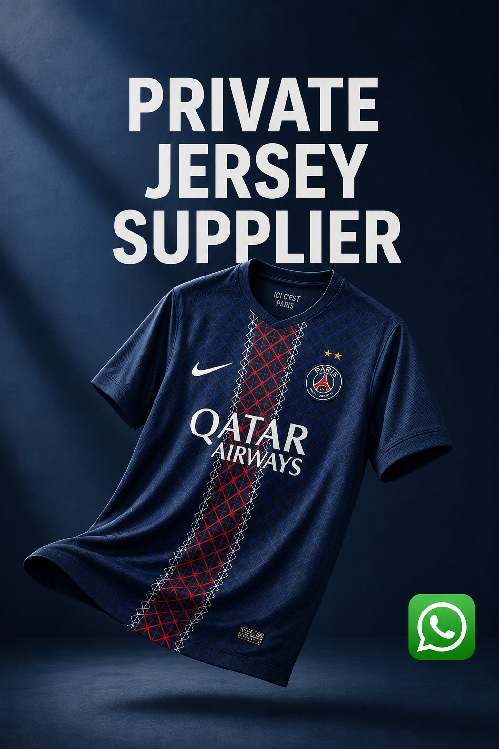 Private Jersey Supplier